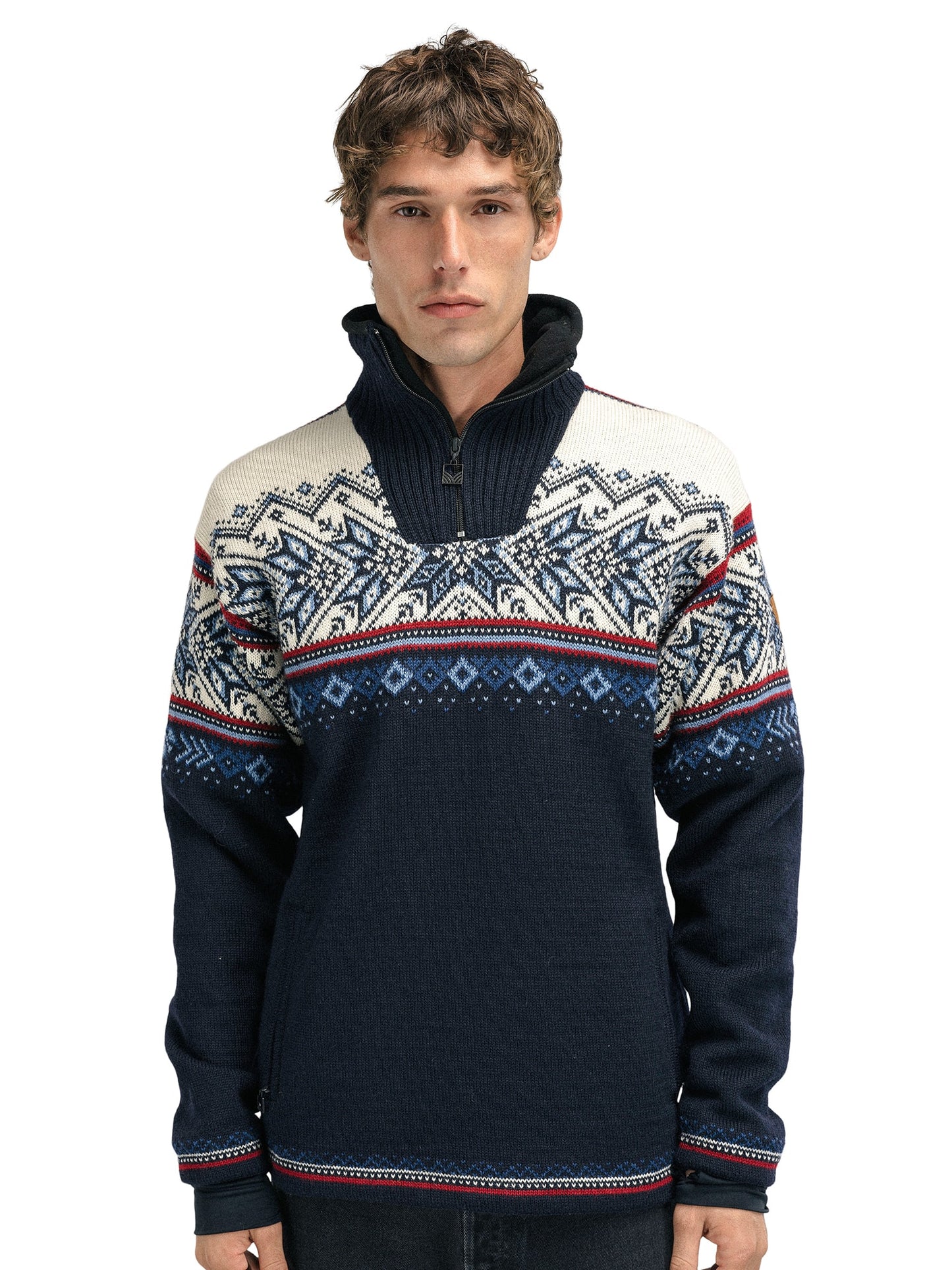 Dale of Norway - M Vail Windproof Pullover | Wollpullover mit Futter