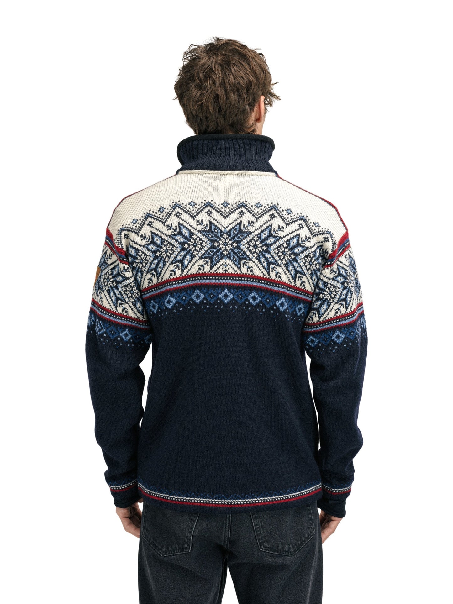 Dale of Norway - M Vail Windproof Pullover | Wollpullover mit Futter