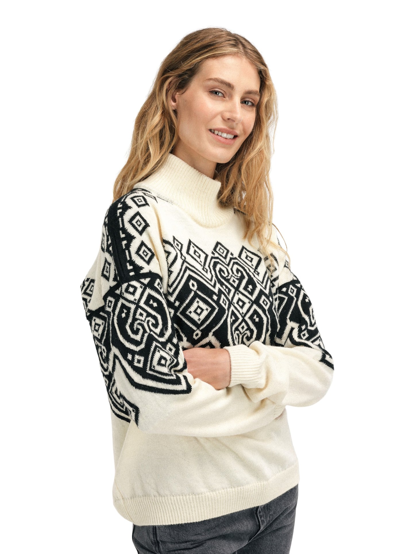 Dale of Norway - Falun sweater | damestrui van Noorse wol