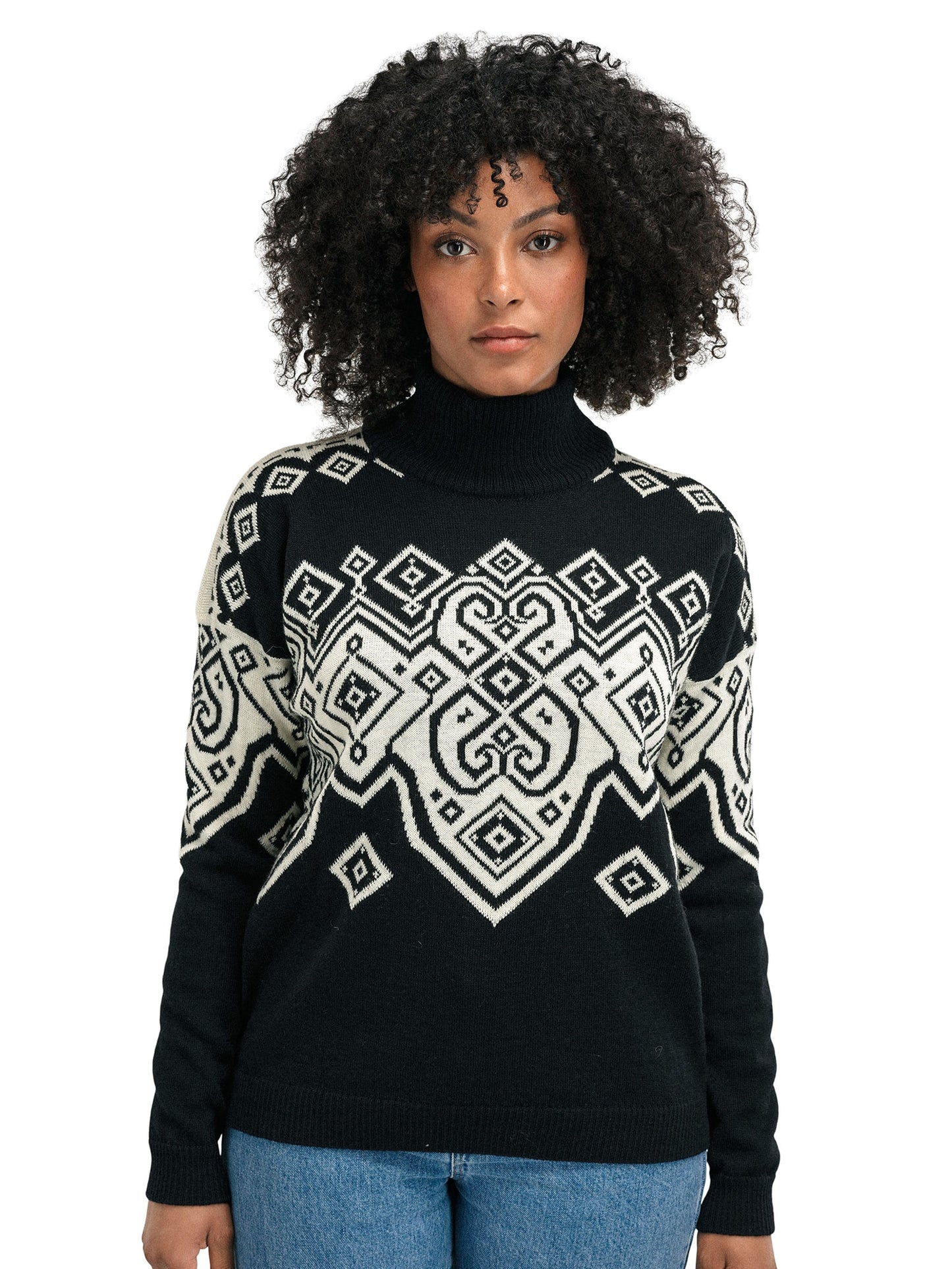 Dale of Norway - Falun sweater | damestrui van Noorse wol