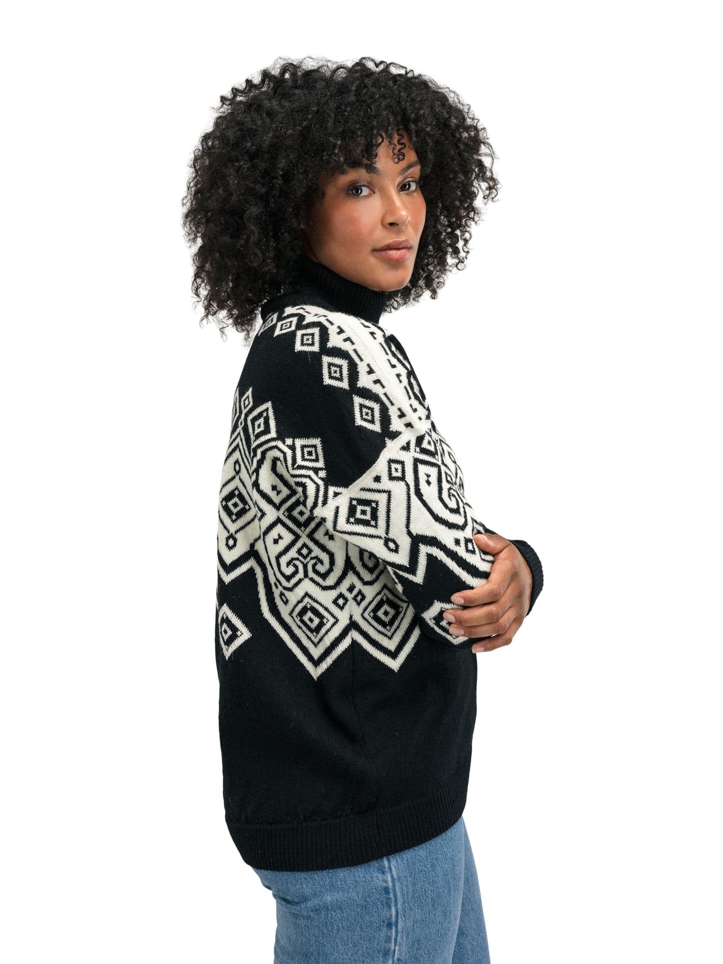 Dale of Norway - Falun sweater | damestrui van Noorse wol