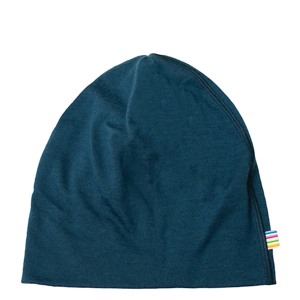 Joha - Baby hat double - uni | wollen babymutsje