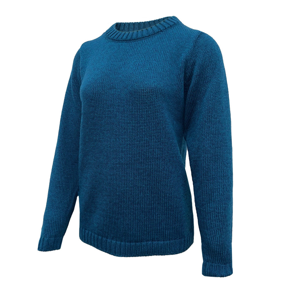 Aran Woolen Mills - B150 | women's sweater merino wool