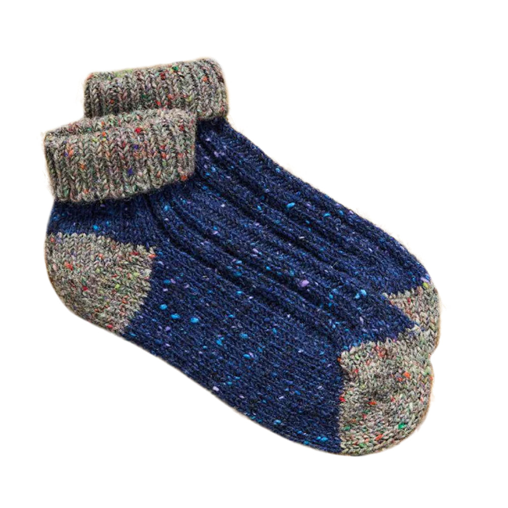 Aran Woollen Mills - R865 Ankle Socks | Söckchen aus Wolle