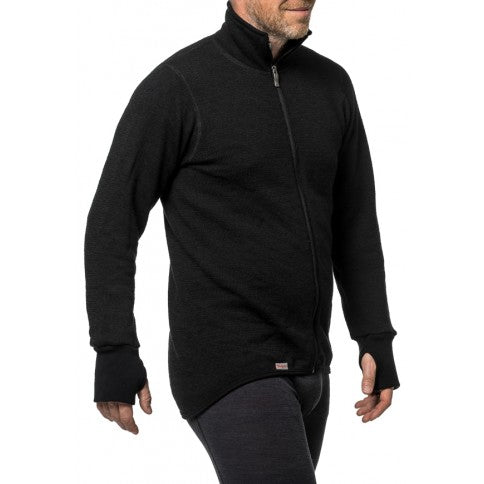 Woolpower - Full Zip jacket Protection 400 | Thermoweste aus Merinowolle
