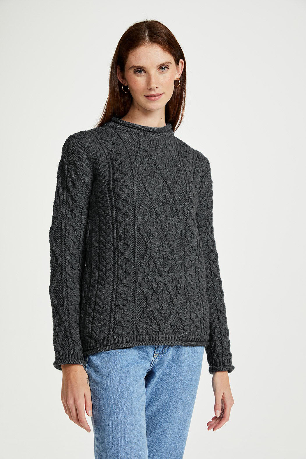 Aran Woolen Mills - B169 | wool sweater (unisex)