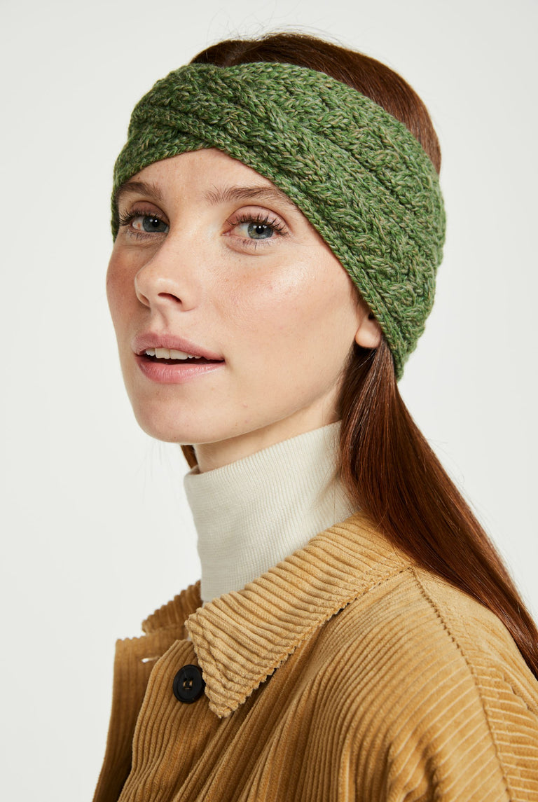 Aran Woollen Mills - B538 | Stirnband aus Merinowolle