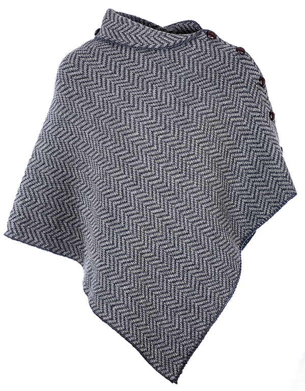Aran Woollen Mills - B814 | Poncho