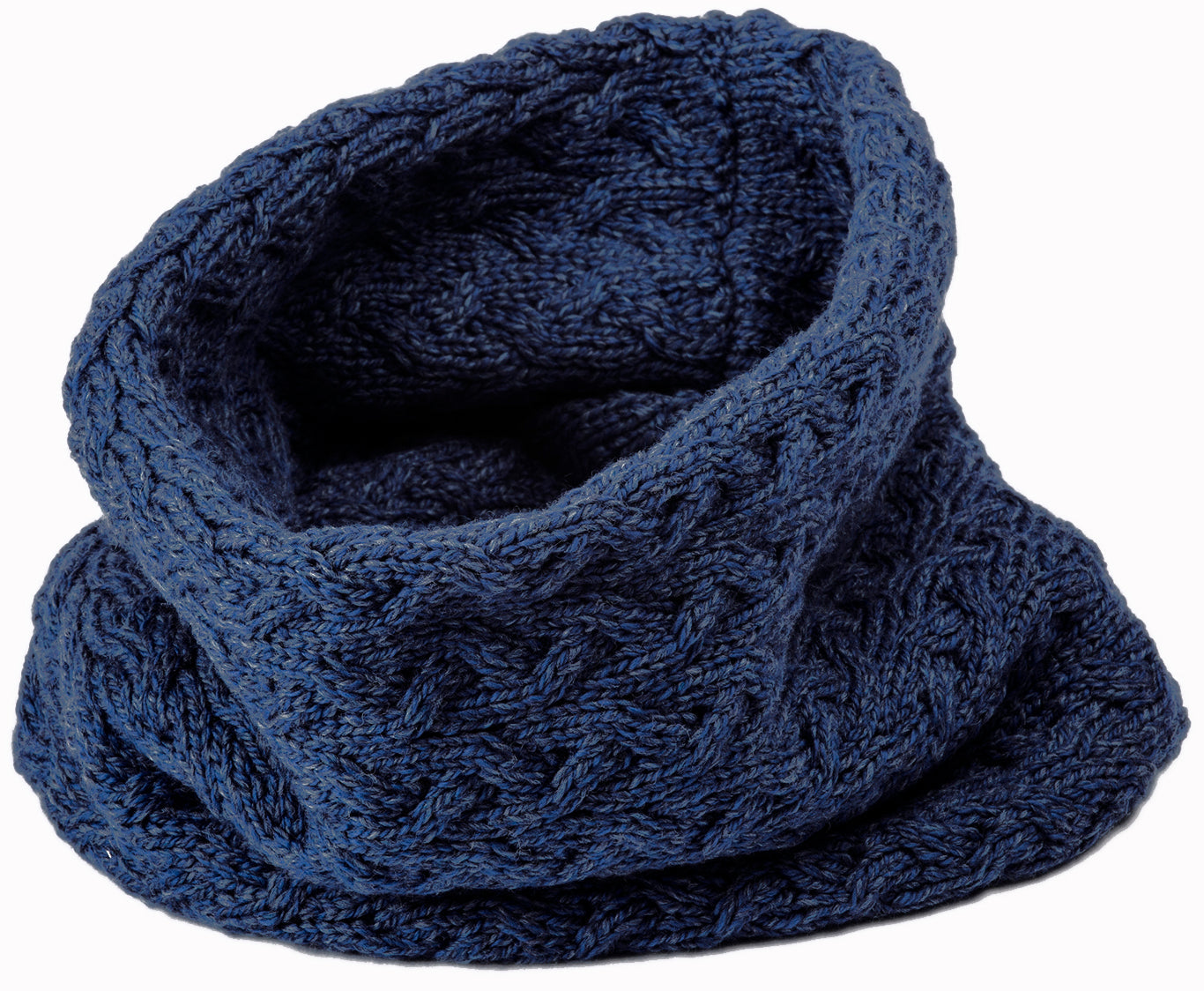 Aran Woollen Mills - B859 | Schlauchschal aus Merinowolle