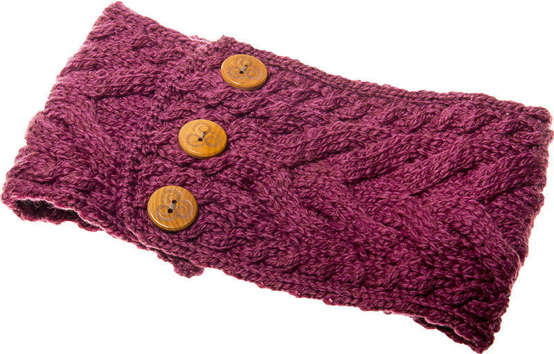 Aran Woollen Mills - B945 | Stirnband aus Merinowolle