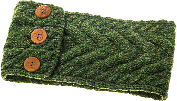 Aran Woollen Mills - B945 | Stirnband aus Merinowolle