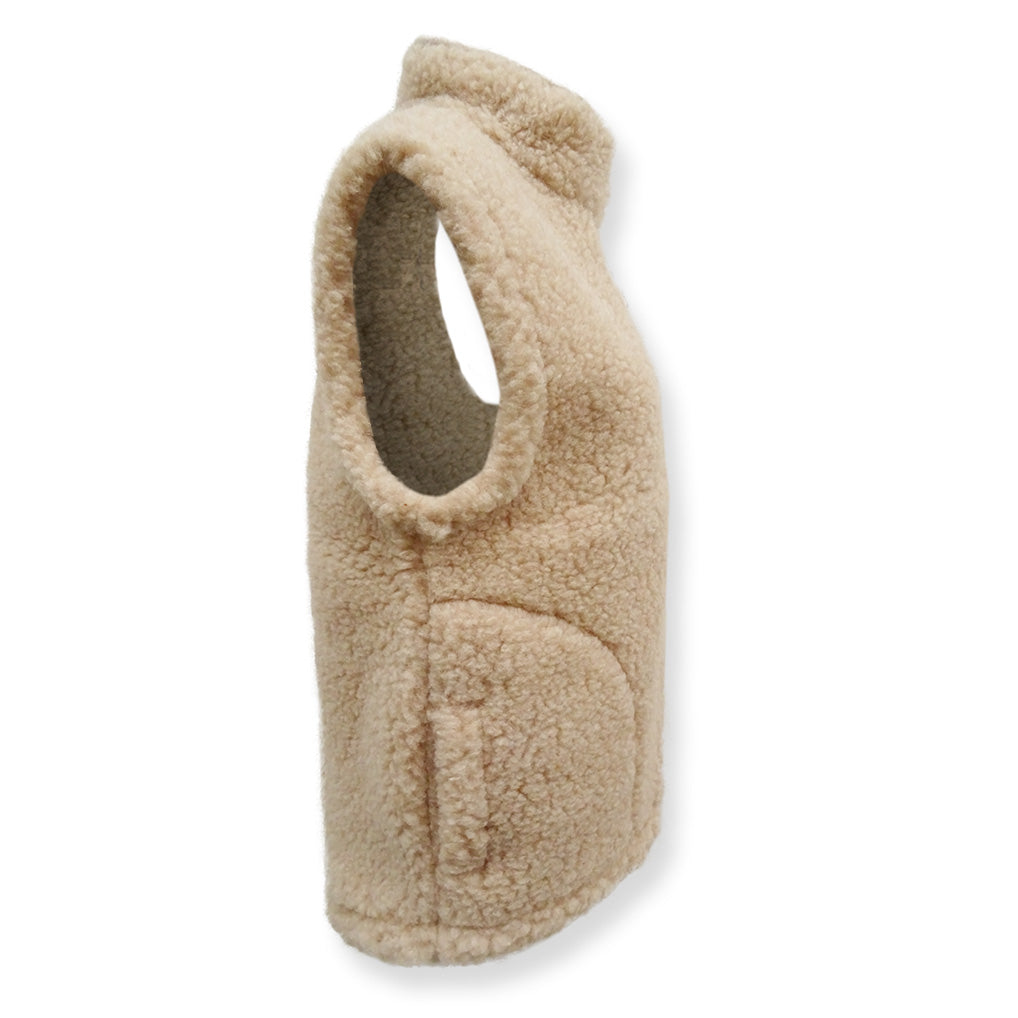 Yoko Wool - Nordic Walker vest | soft wool body warmer