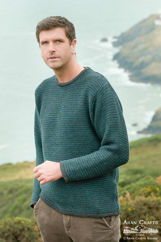 West End - C5591 | wool men's sweater