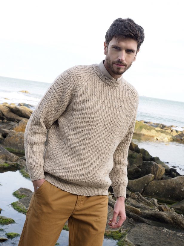 West End - C761 | Herrenpullover aus Wolle