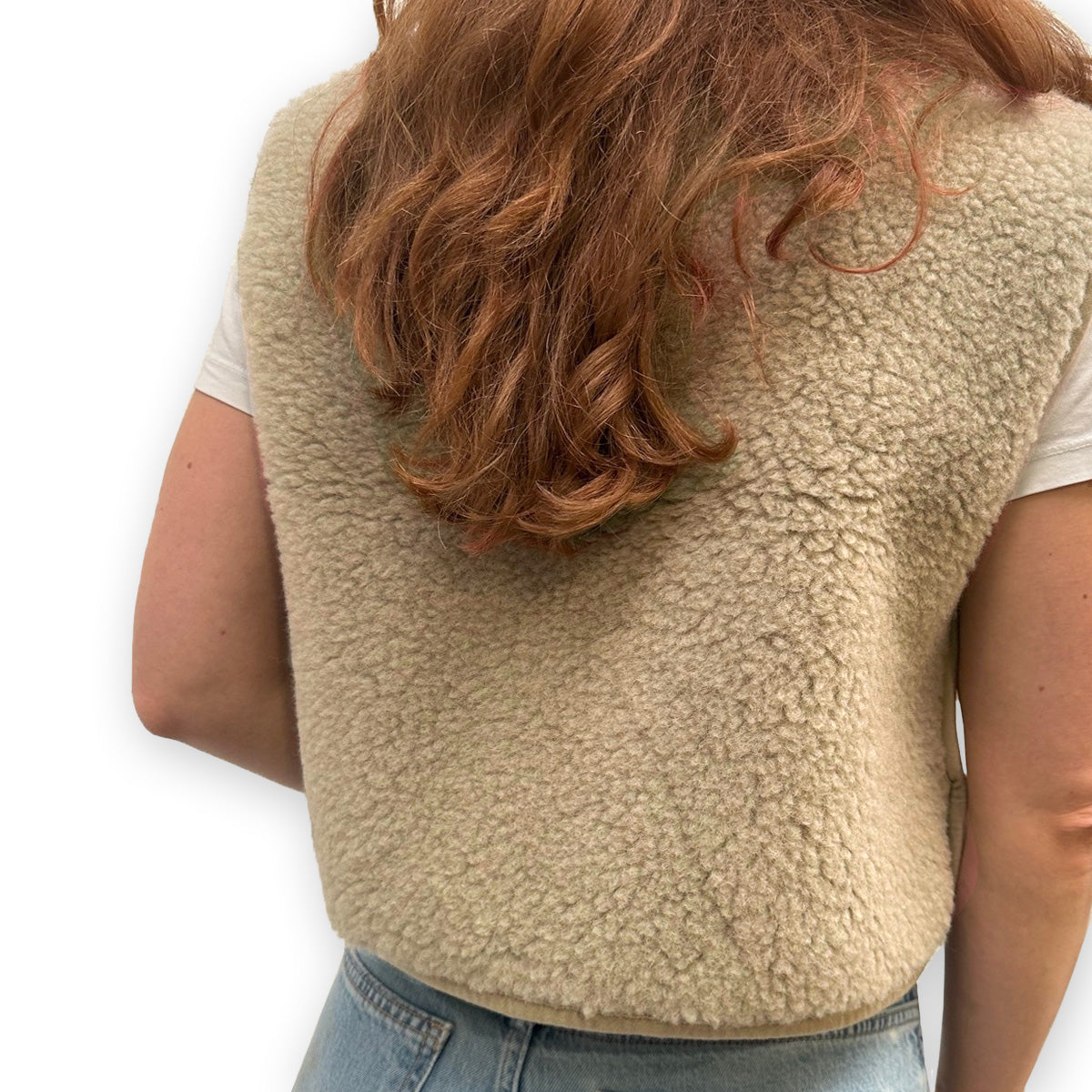 Yoko Wool - Camino Vest | wool women's bodywarmer