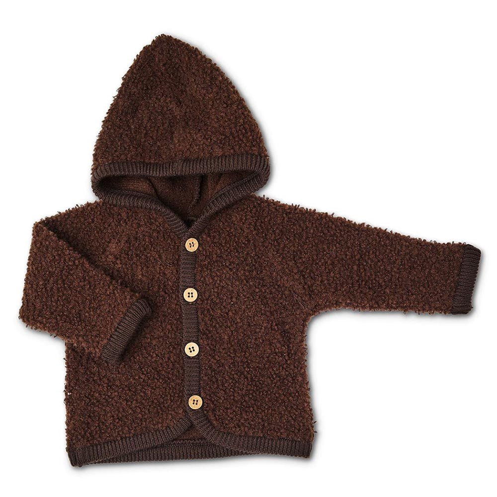 Smallstuff - Cardigan hoodie | woolen baby cardigan
