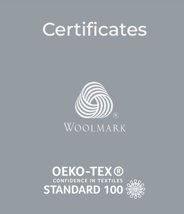 Flokati - Slipper | Pantoffel mit Merinowolle