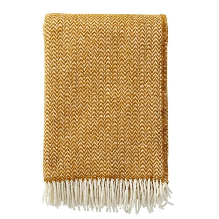 Klippan - Chevron | lambswool plaid