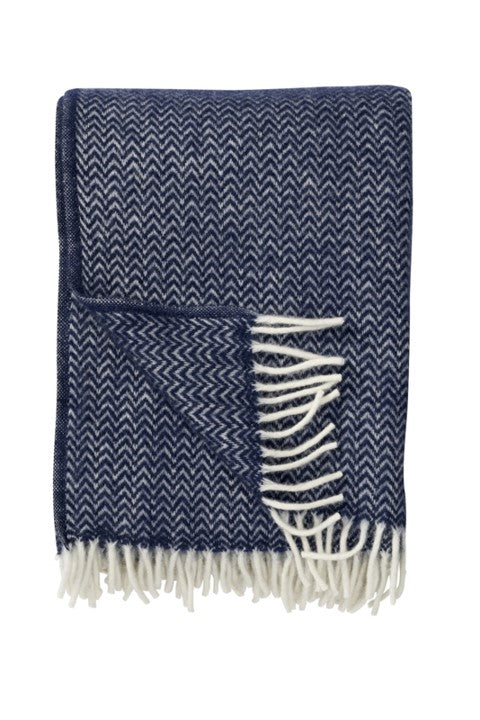 Klippan - Chevron | lambswool plaid