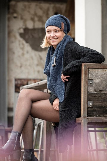 Knit Factory - Coco beanie | Strickmütze