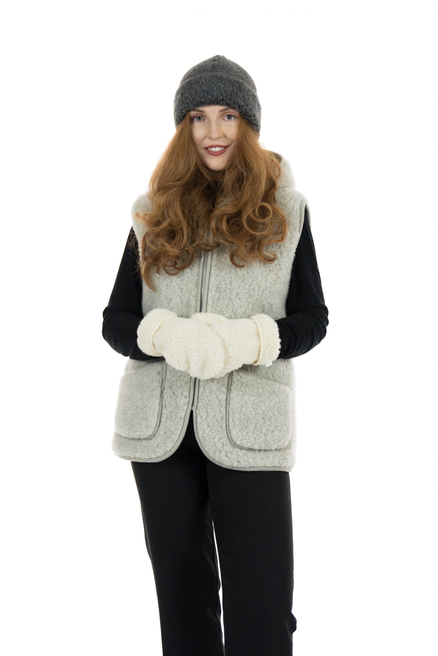 Yoko Wool - Mountain vest | body warmer made of soft wool