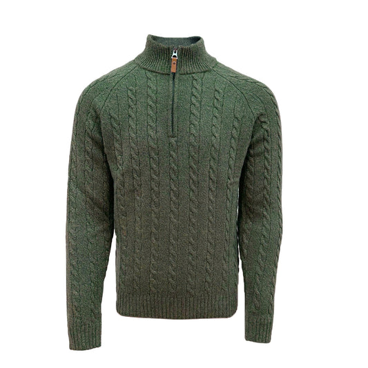 Emerald Style - M Glengarriff HZ | men's lambswool sweater
