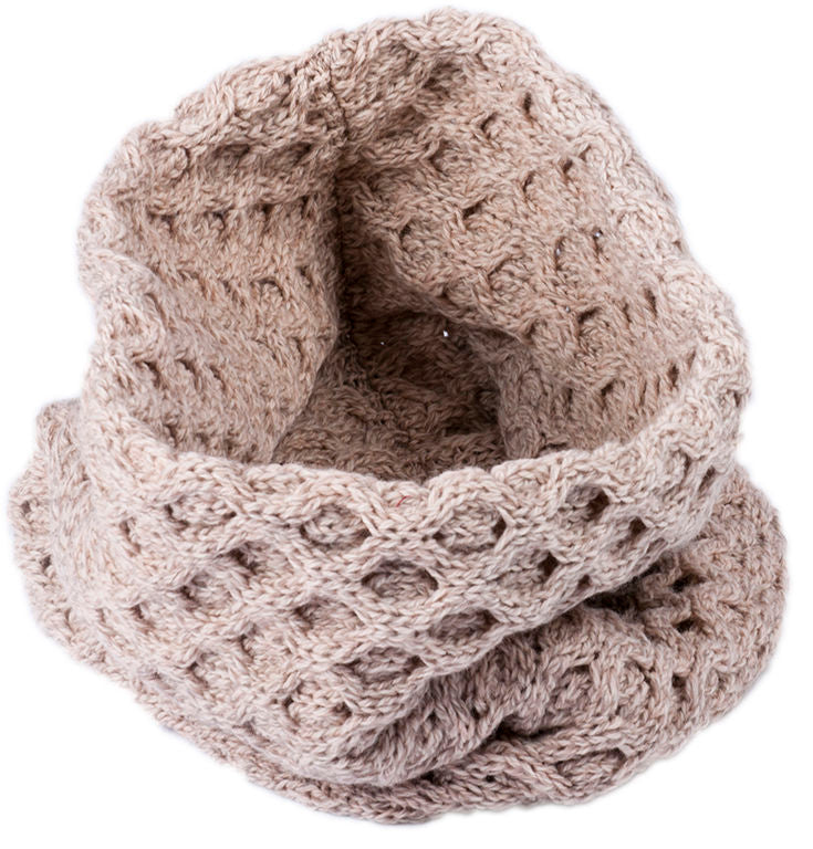 Aran Woollen Mills - B873 | merinowol colsjaal