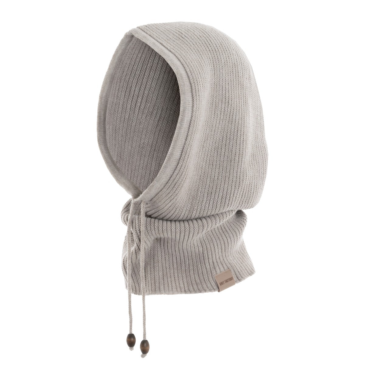 Knit Factory - Evy Colsjaal met capuchon