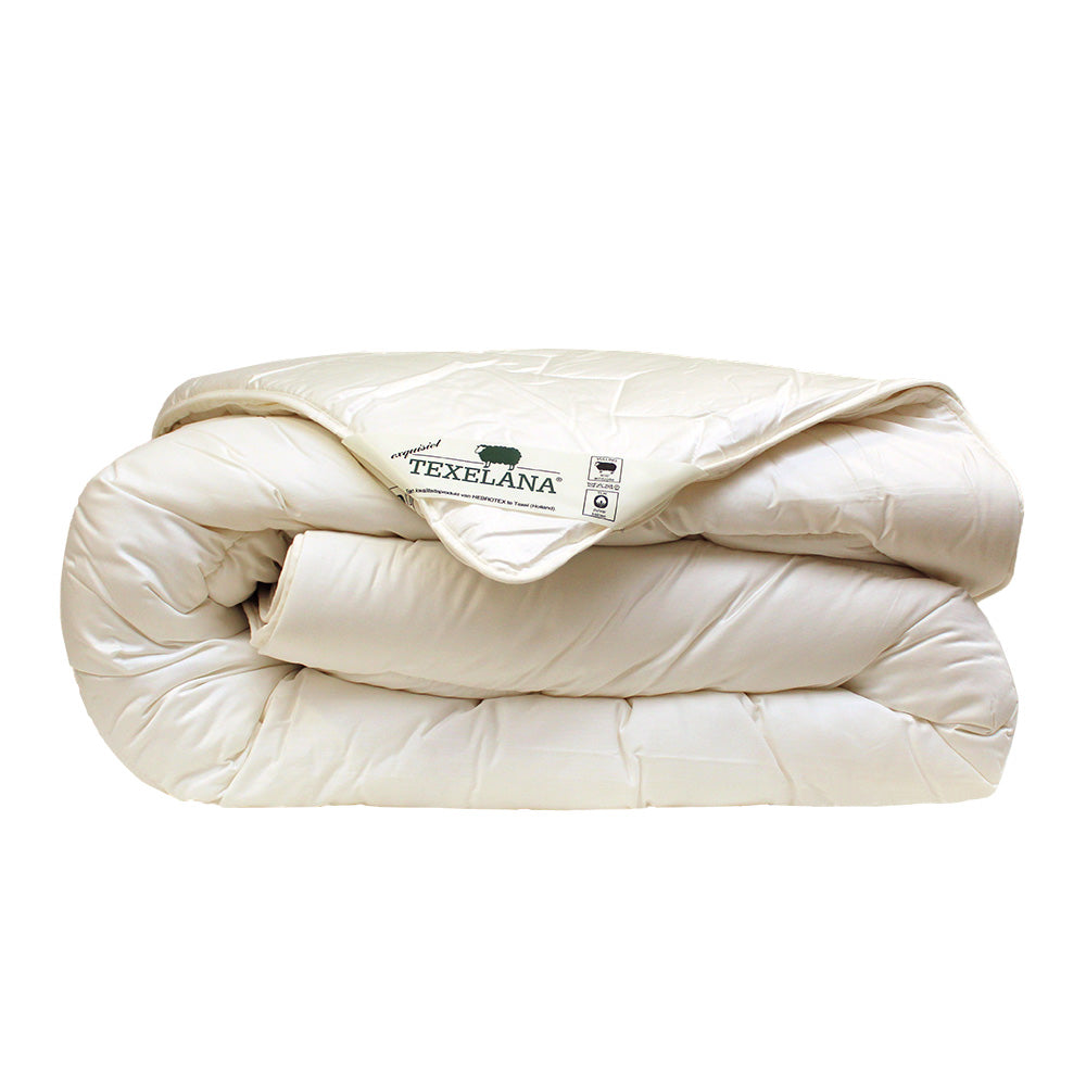 Texelana - Exquisiet | wol- en wildzijde gevuld 4 seizoenen dekbed