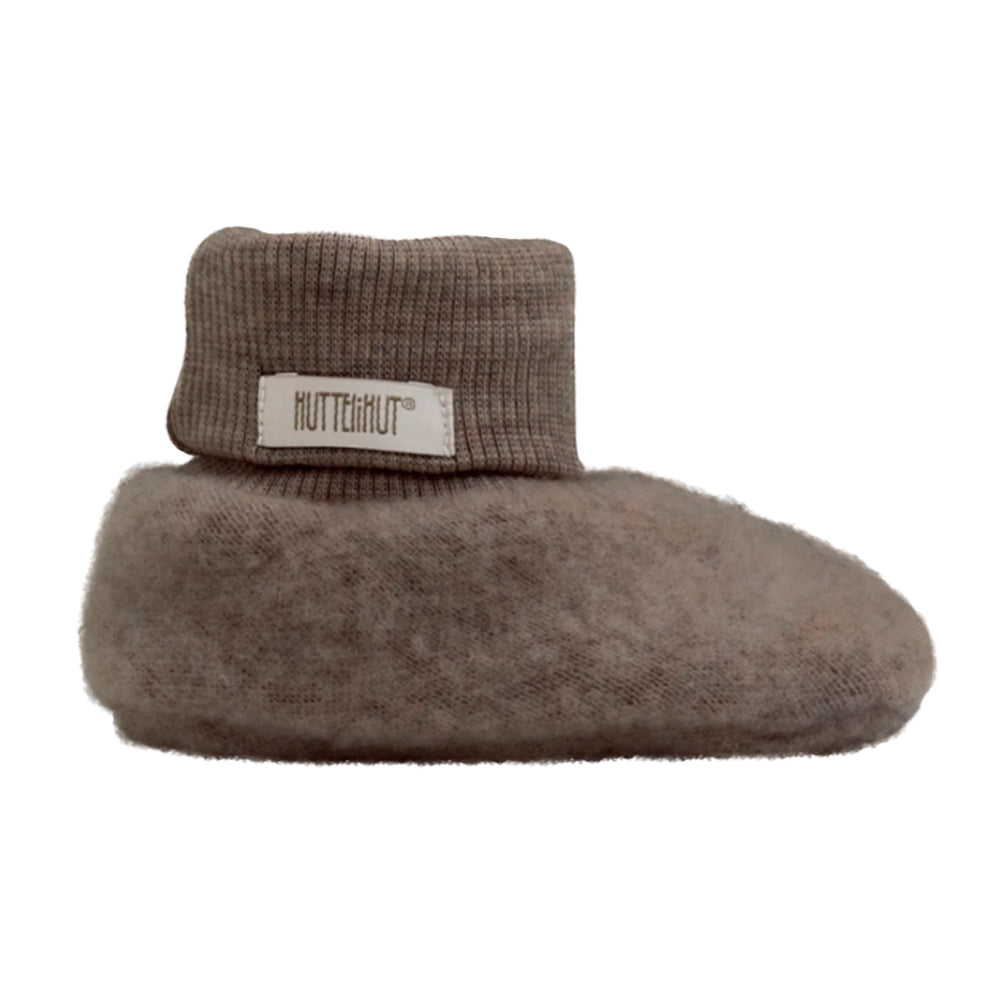 Huttelihut - Footies | Baby-Slipper aus Merinowolle