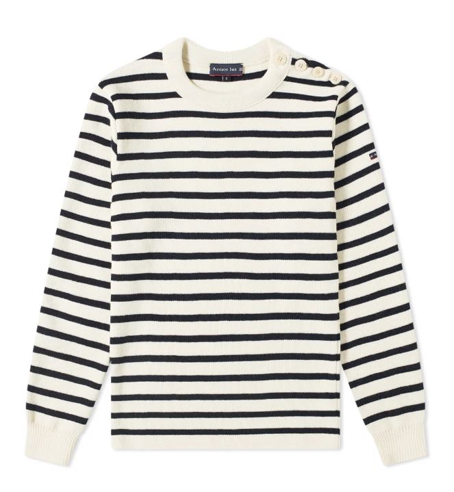 Armor-Lux - Fouesnant | Breton wool men's sweater
