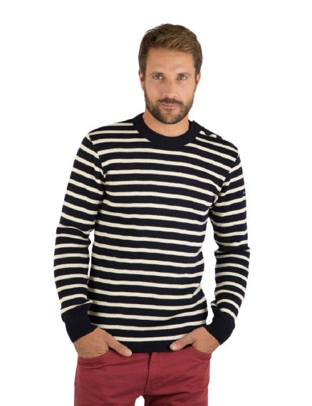 Armor-Lux - Fouesnant | Breton wool men's sweater