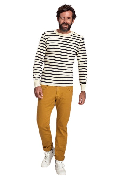 Armor-Lux - Fouesnant | Breton wool men's sweater