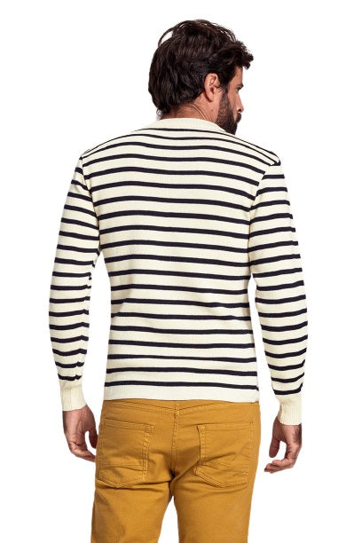 Armor-Lux - Fouesnant | Breton wool men's sweater
