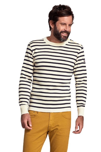 Armor-Lux - Fouesnant | Breton wool men's sweater