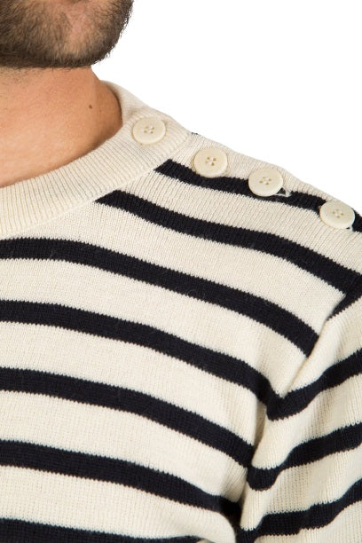 Armor-Lux - Fouesnant | Breton wool men's sweater