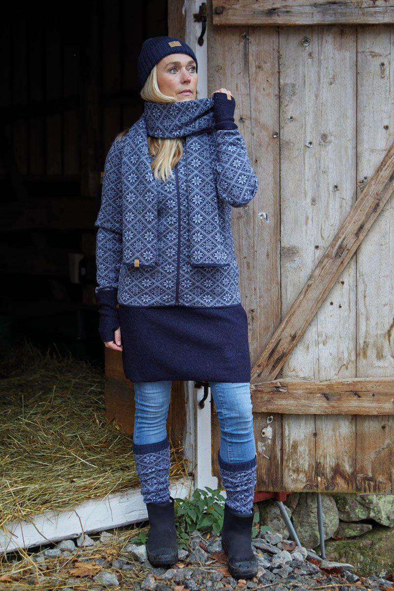 Ivanhoe of Sweden - Freya FZ | women's wool cardigan with zipper