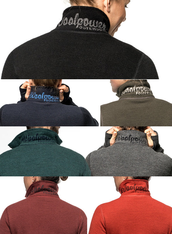Woolpower - Full zip jacket 400 | wollen thermovest