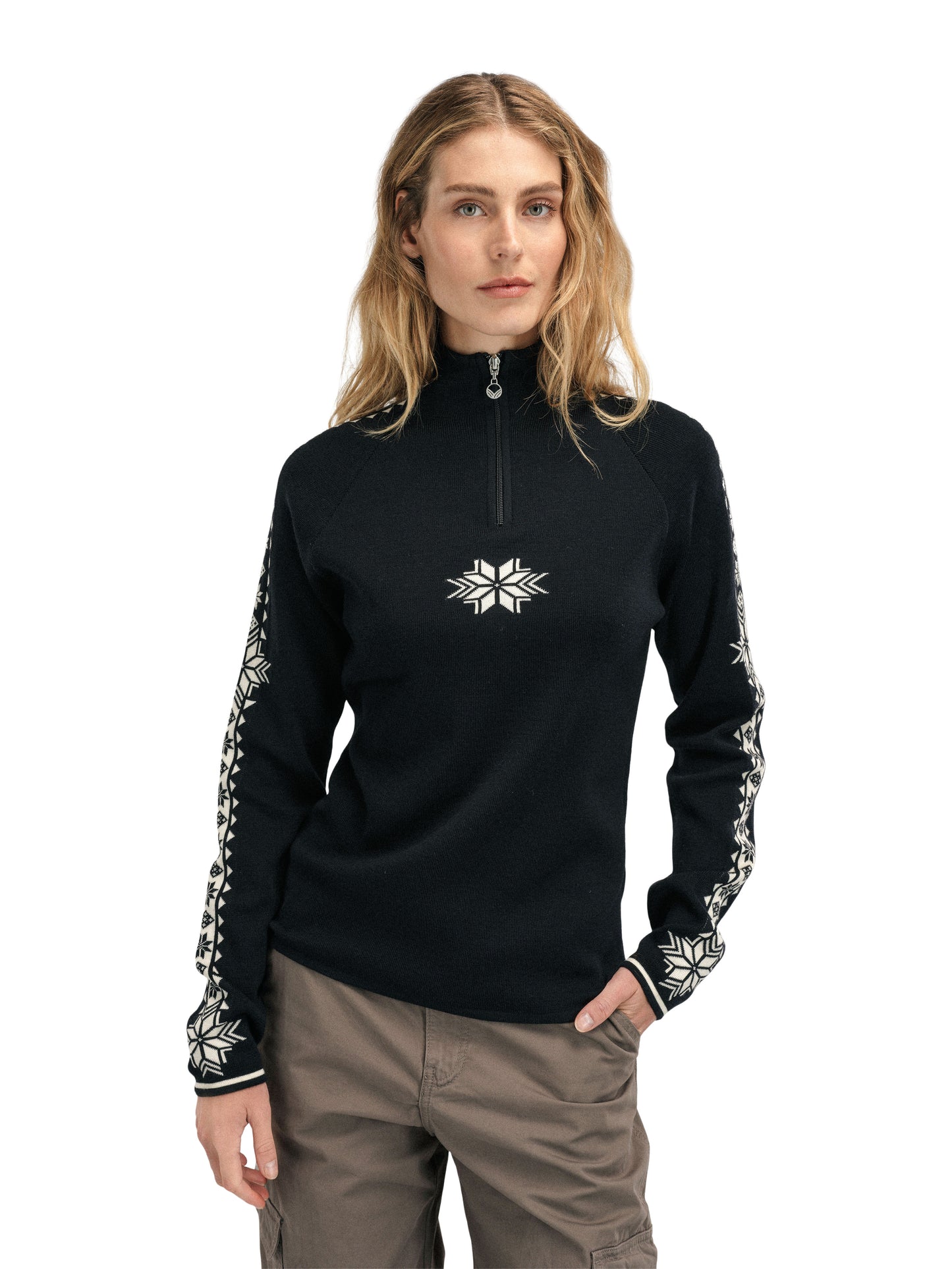 Dale of Norway - Geilo sweater | damestrui met rits