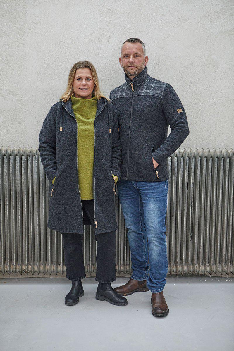 Ivanhoe of Sweden - GY Lumber | Herrenjacke aus Wolle