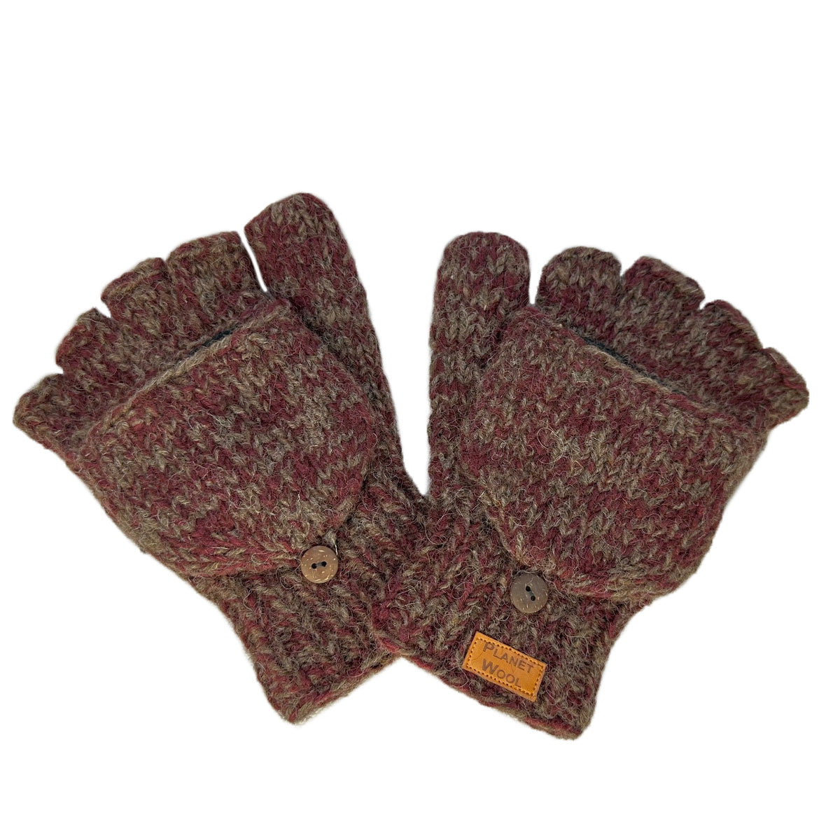 Planet Wool - Gloves fold | Wollhandschuhe