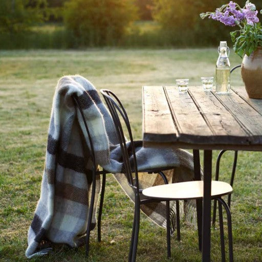 Klippan – Gotland Multi | Plaid aus Gotlandwolle