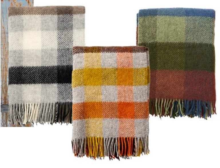 Klippan – Gotland Multi | Plaid aus Gotlandwolle