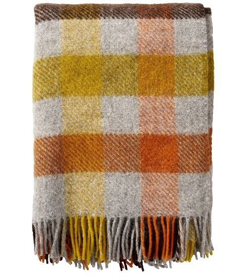 Klippan – Gotland Multi | Plaid aus Gotlandwolle
