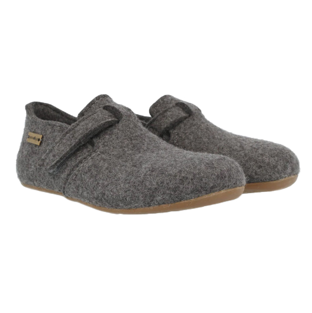 Haflinger - Everest Focus | felt slipper with removable footbed