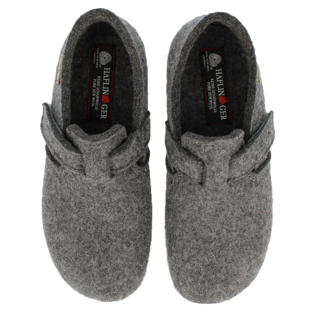 Haflinger - Everest Focus | felt slipper with removable footbed