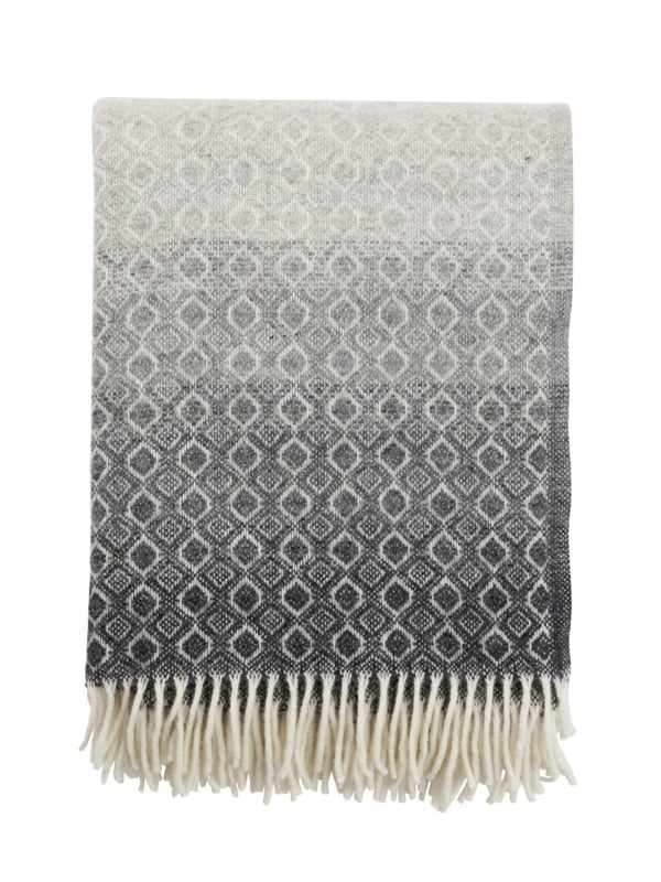 Klippan - Havanna | Plaid aus Lammwolle