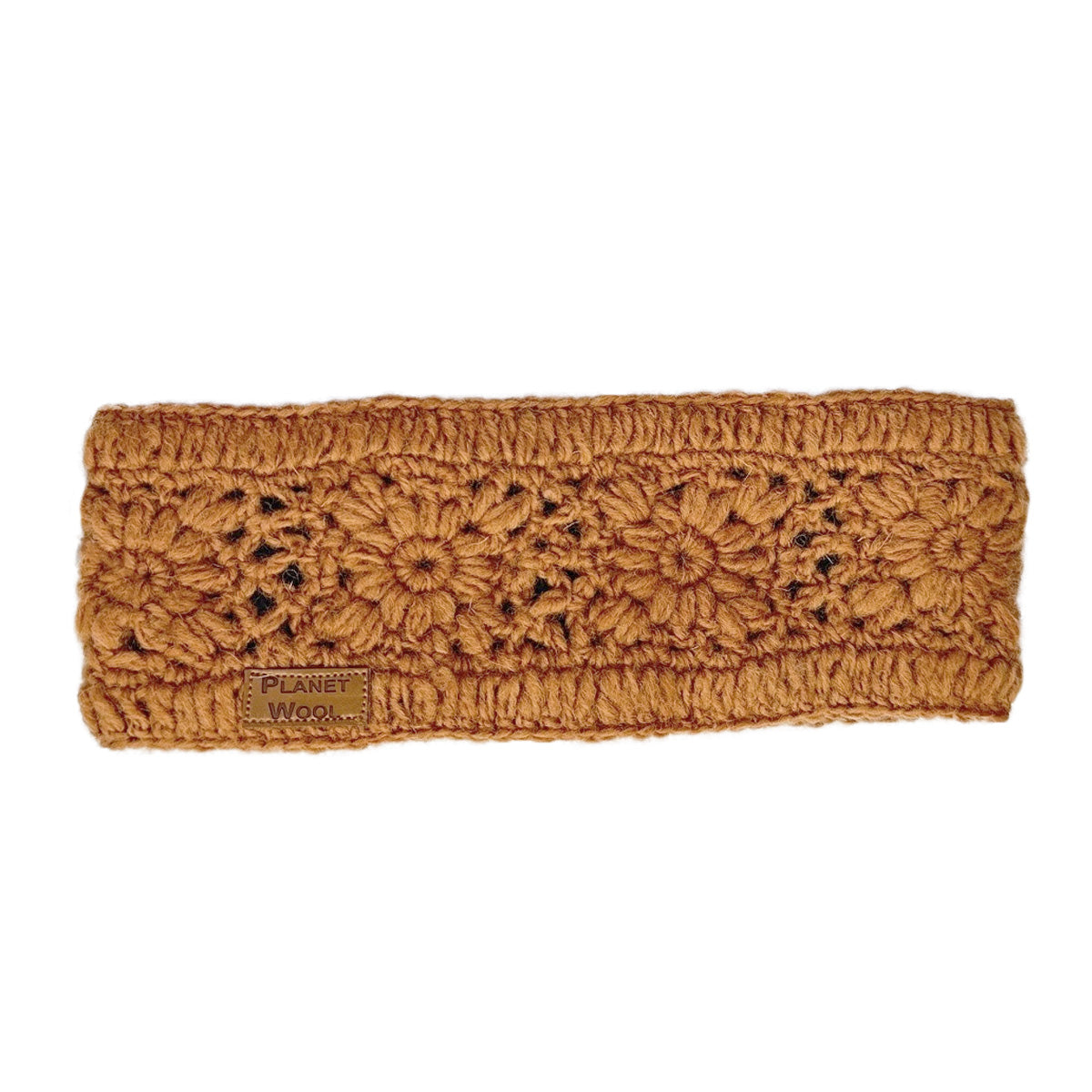 Planet Wool - Headband Woven Flower | wollen hoofdband