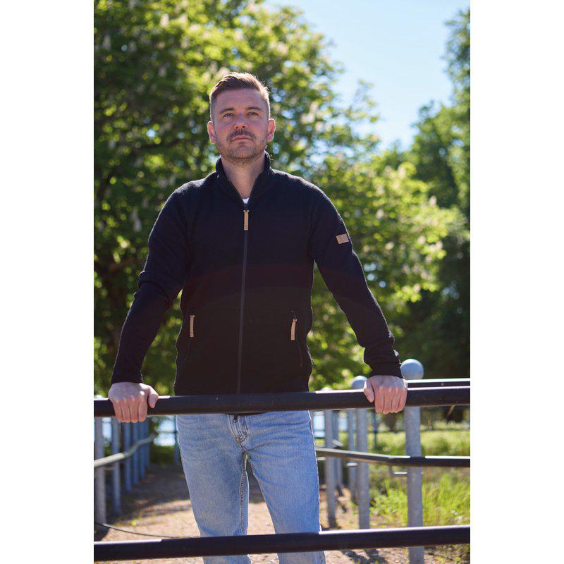 Ivanhoe of Sweden - Volmar Full Zip | wollen herenvest