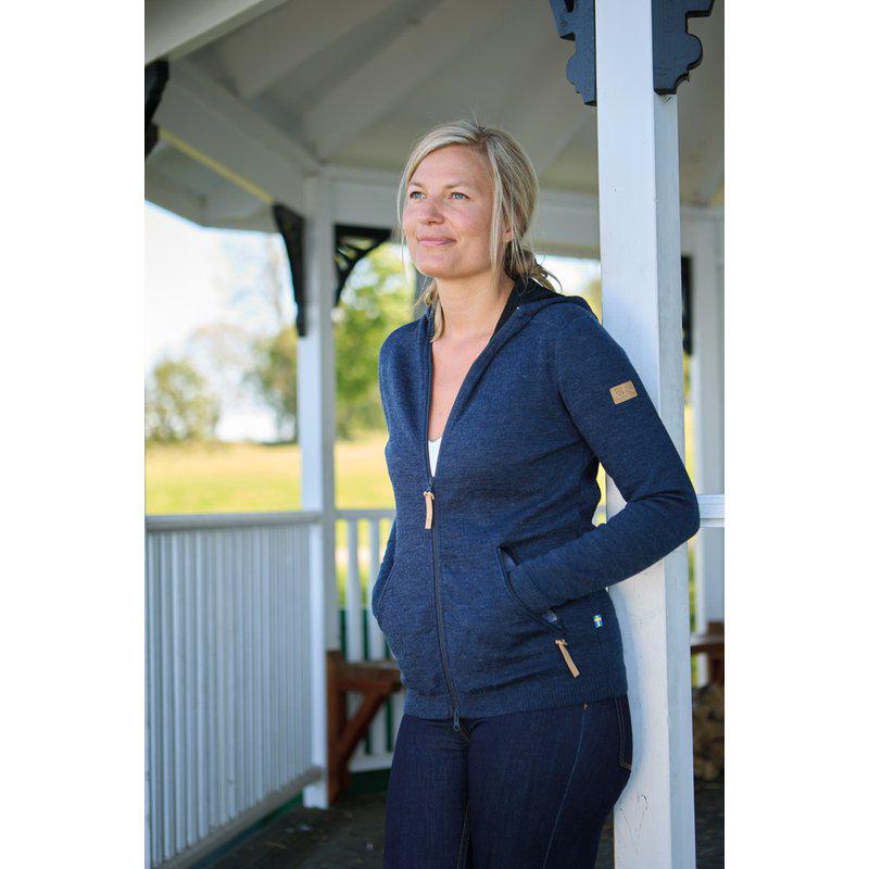 Ivanhoe of Sweden - Vanja Hood | women's wool vest